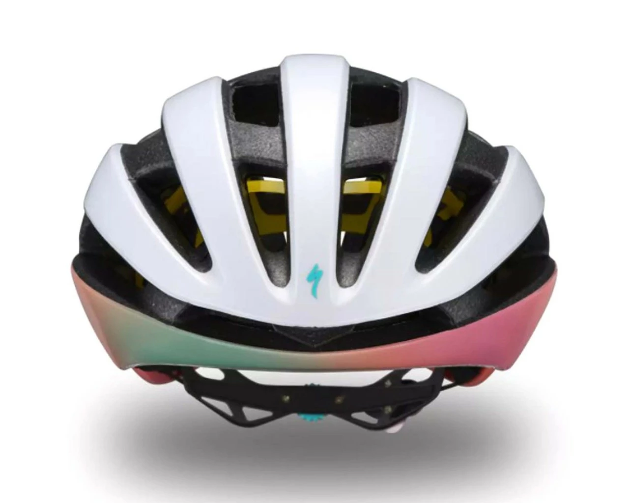 Specialized Airnet Rennrad Helm MIPS & ANGi Ready | Wild Matte Dove Grey – Bild 3