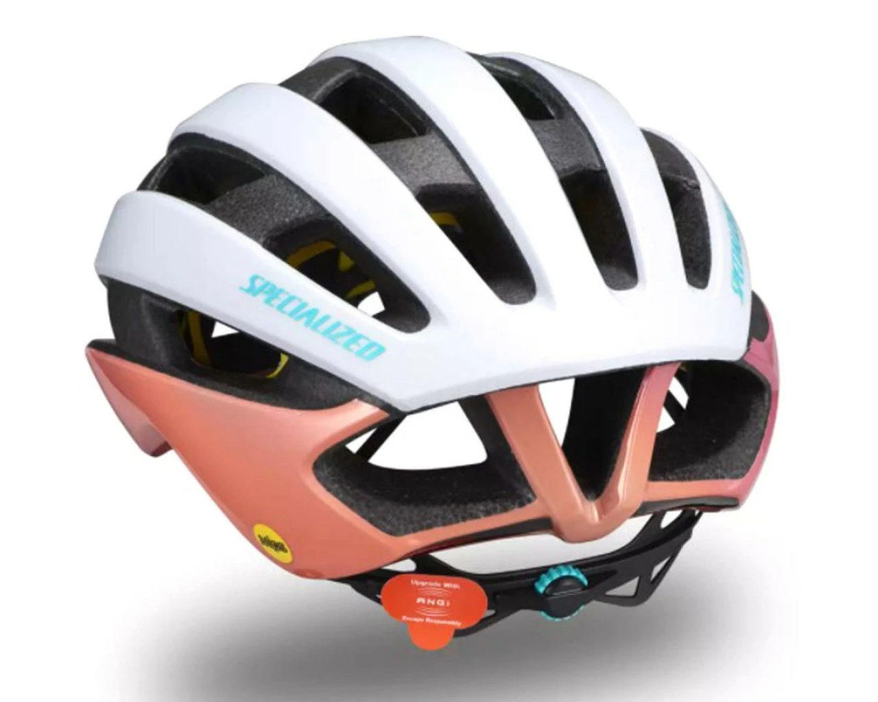 Specialized Airnet Rennrad Helm MIPS & ANGi Ready | Wild Matte Dove Grey – Bild 5