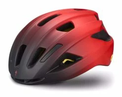 Specialized Align II Helm MIPS | Gloss Flo Red-matte Black