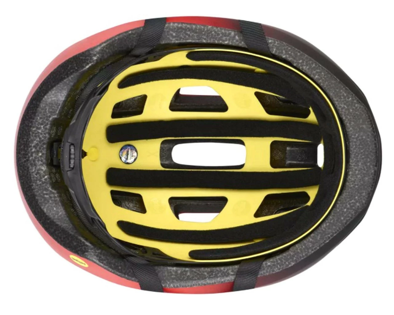 Specialized Align II Helm MIPS | Gloss Flo Red-matte Black 9 Specialized Align II Helm MIPS | Gloss Flo Red-matte Black – Bild 7