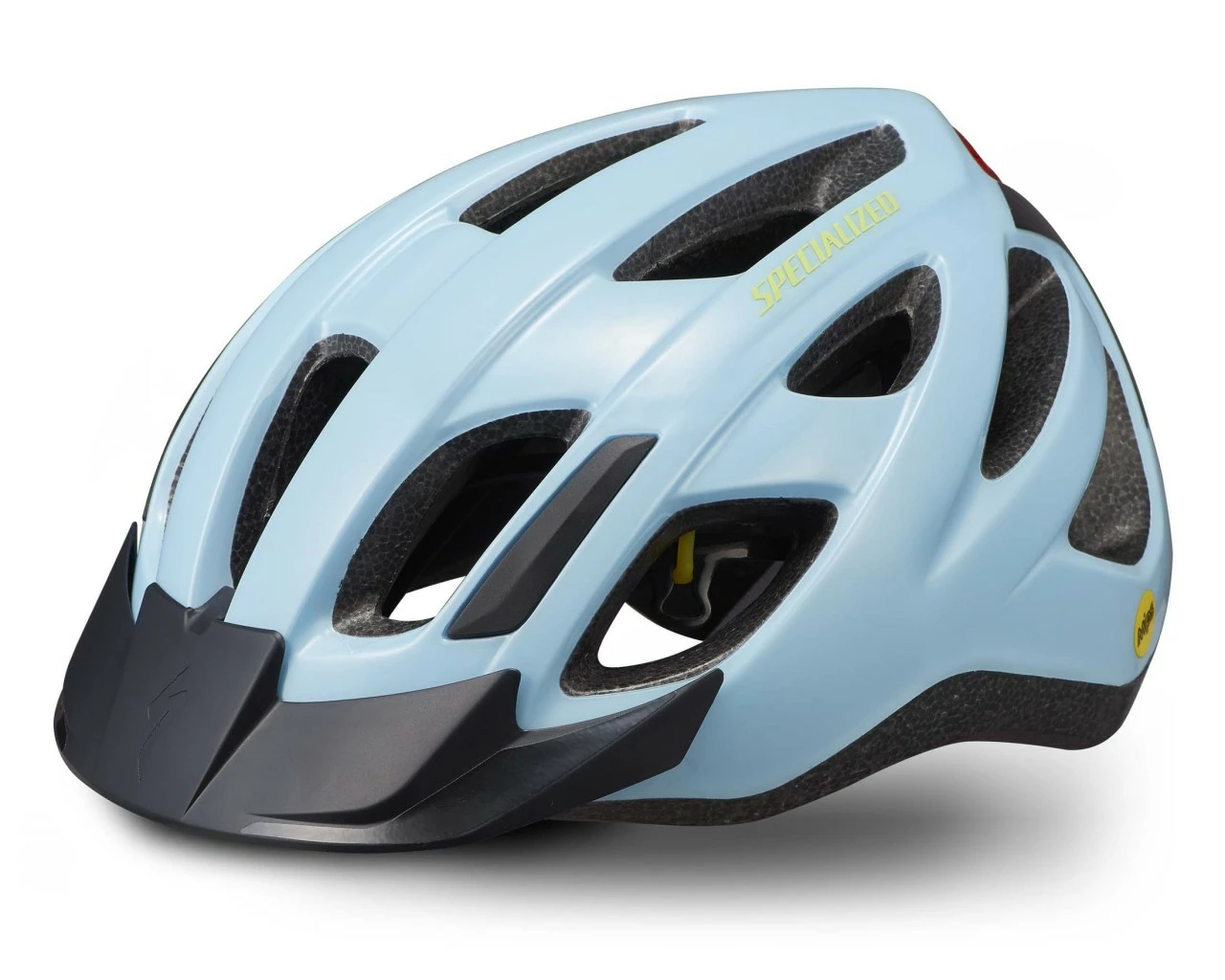 Specialized Centro LED MIPS ANGi Ready Urban Fahrradhelm | Gloss Arctic Blue