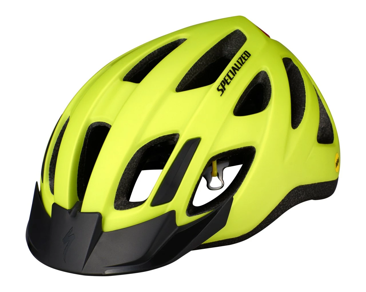 Specialized Centro LED MIPS Urban Fahrradhelm | Hyper Green M/L