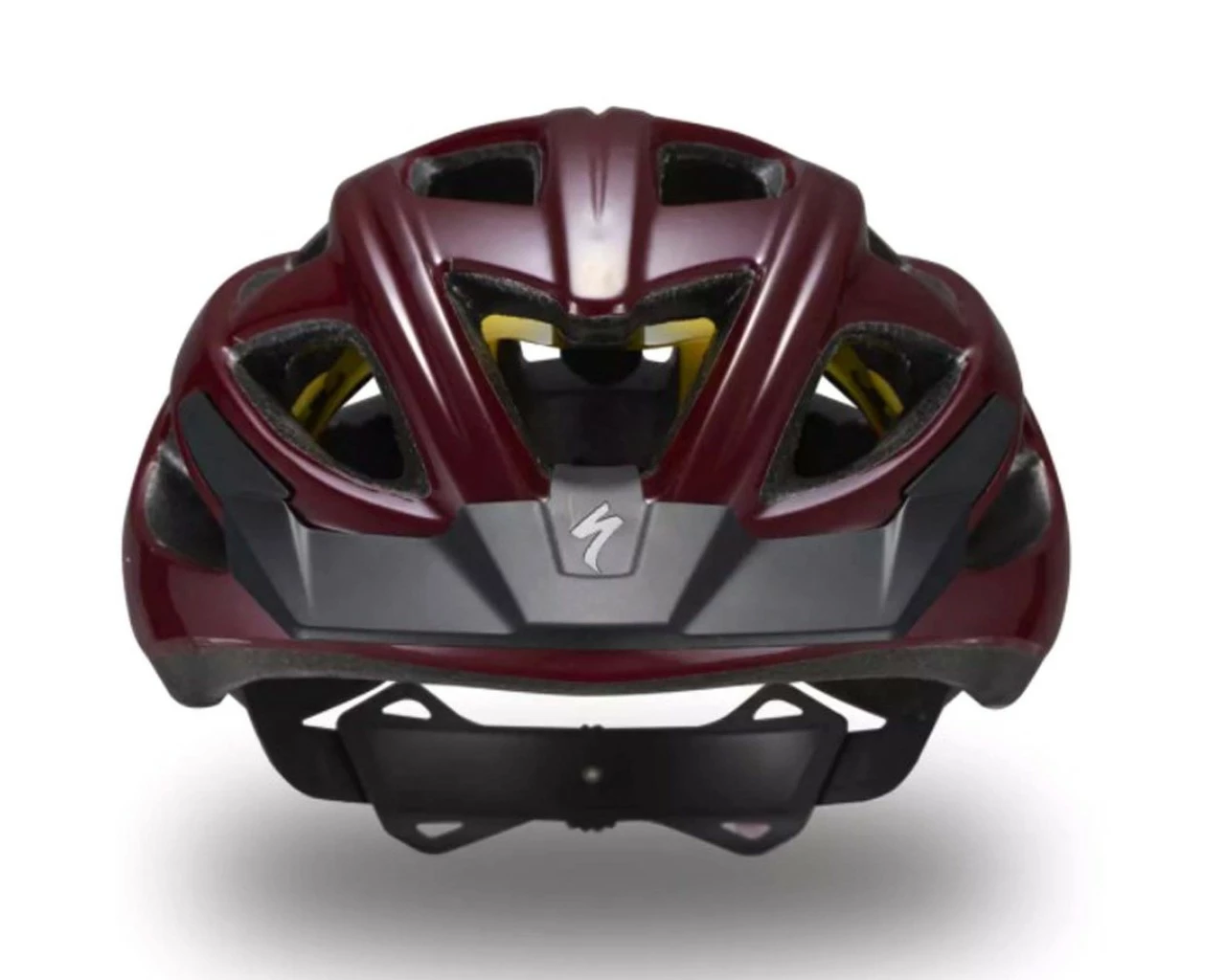 Specialized Chamonix Helm MIPS & ANGi Ready | Gloss Maroon – Bild 3