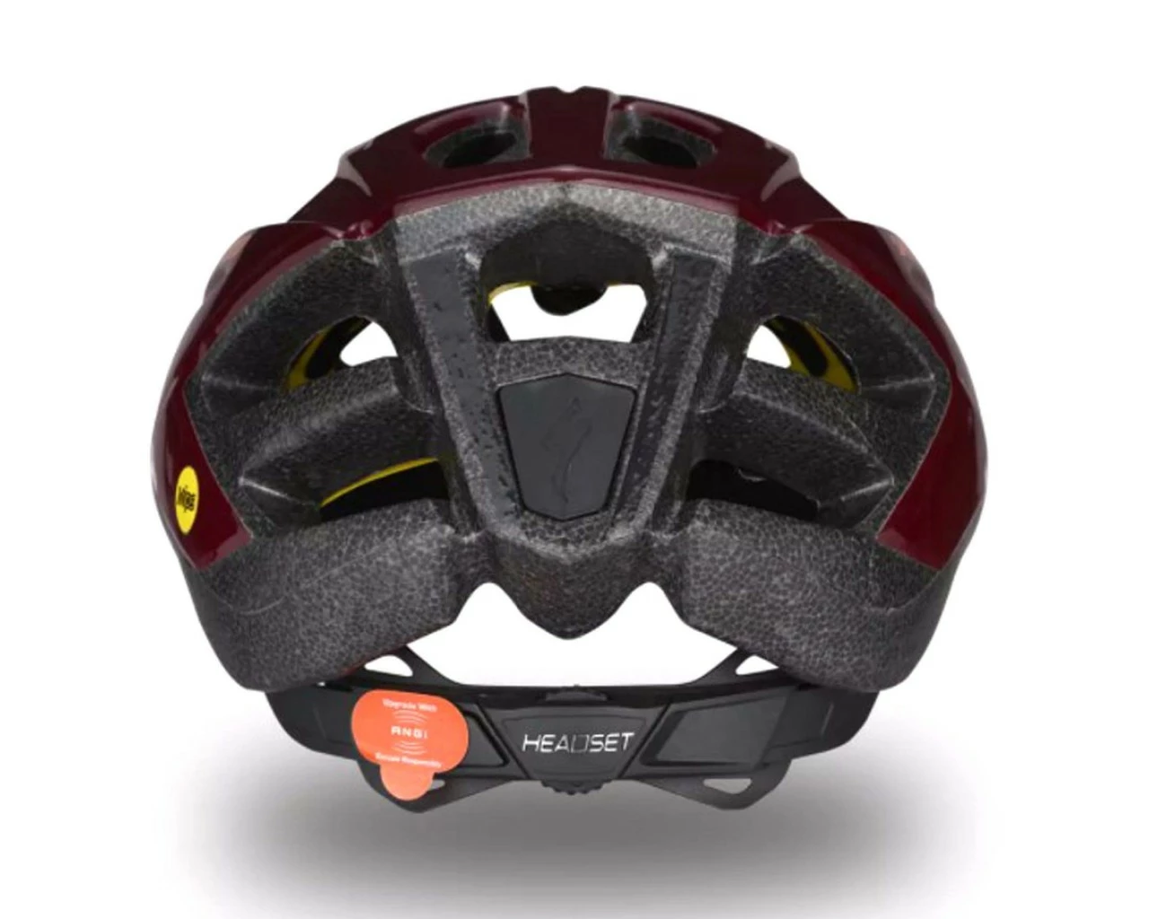 Specialized Chamonix Helm MIPS & ANGi Ready | Gloss Maroon – Bild 4
