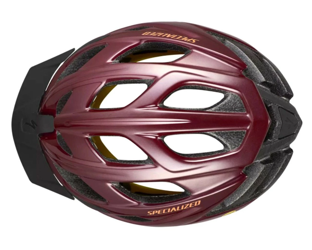 Specialized Chamonix Helm MIPS & ANGi Ready | Gloss Maroon – Bild 6