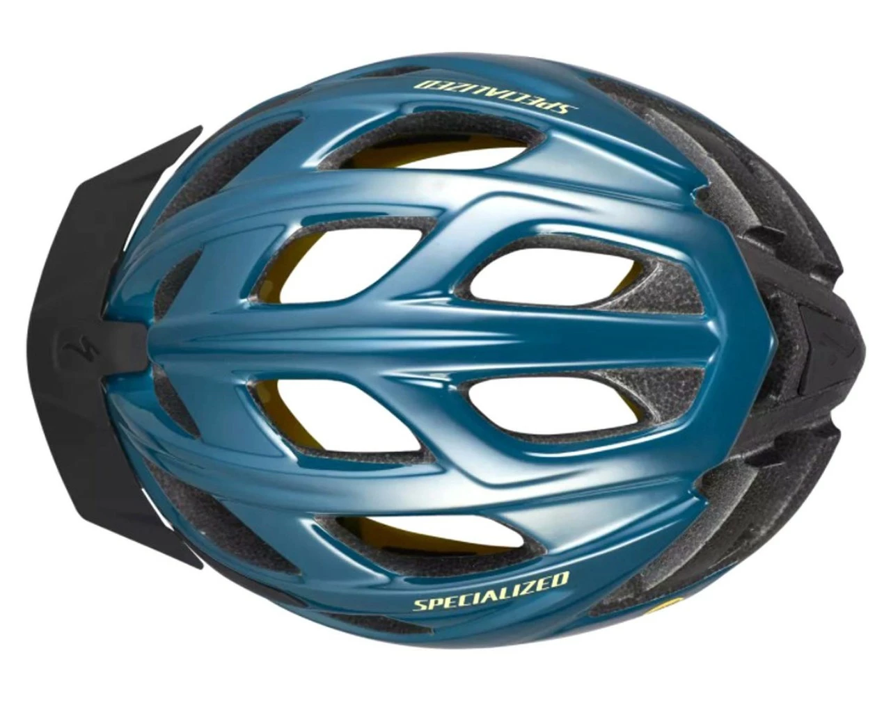 Specialized Chamonix Helm MIPS & ANGi Ready | Gloss Tropical Teal 8 Specialized Chamonix Helm MIPS & ANGi Ready | Gloss Tropical Teal – Bild 6