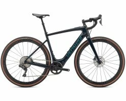 Specialized Creo SL Expert EVO - Elektro Carbon Rennrad | Forest Green-chameleon