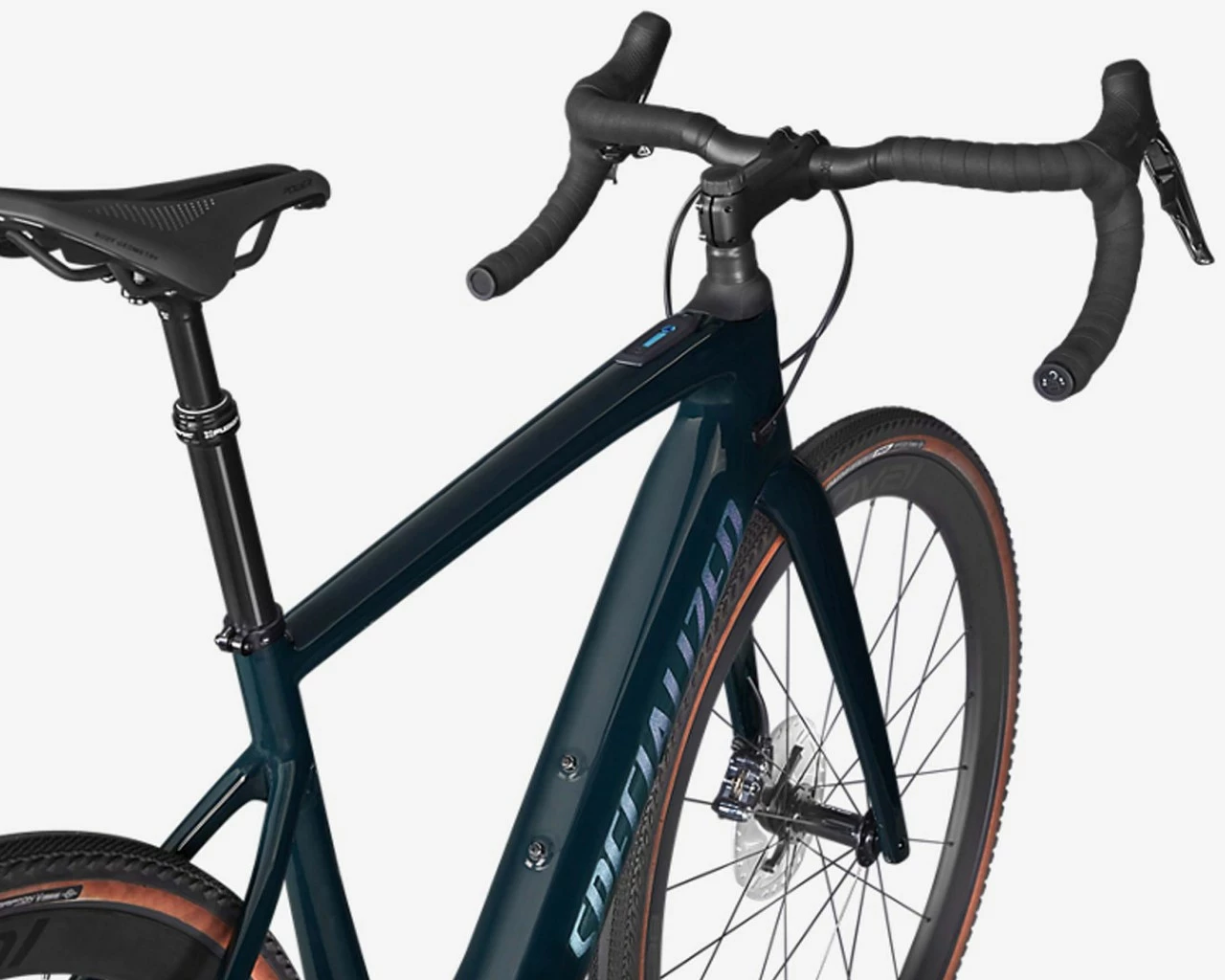 Specialized Creo SL Expert EVO - Elektro Carbon Rennrad | Forest Green-chameleon 6 Specialized Creo SL Expert EVO - Elektro Carbon Rennrad | Forest Green-chameleon – Bild 4