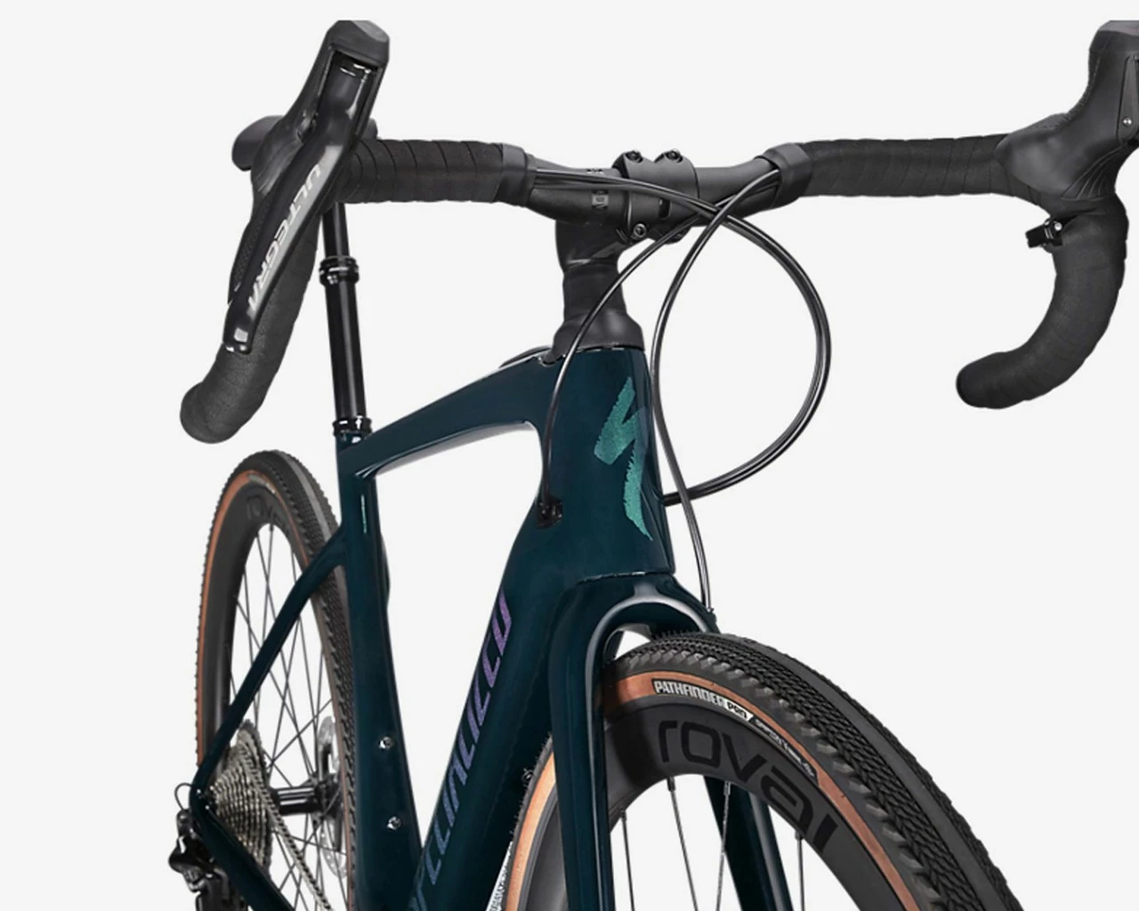 Specialized Creo SL Expert EVO - Elektro Carbon Rennrad | Forest Green-chameleon 8 Specialized Creo SL Expert EVO - Elektro Carbon Rennrad | Forest Green-chameleon – Bild 6