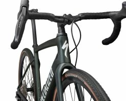 Specialized Diverge Expert Carbon - Gravel Bike 2021 | Satin Oak Green Metallic-gloss White-chrome-c -MTB Schuhe online Shop specialized diverge expert carbon gravel bike 2021 satin oak green metallic gloss white chrome clean 64 cm 004 71266 5600x4480 1280x1280