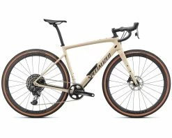 Specialized Diverge Pro Carbon - Gravel Bike 2022 | Gloss Sand-satin Doppio