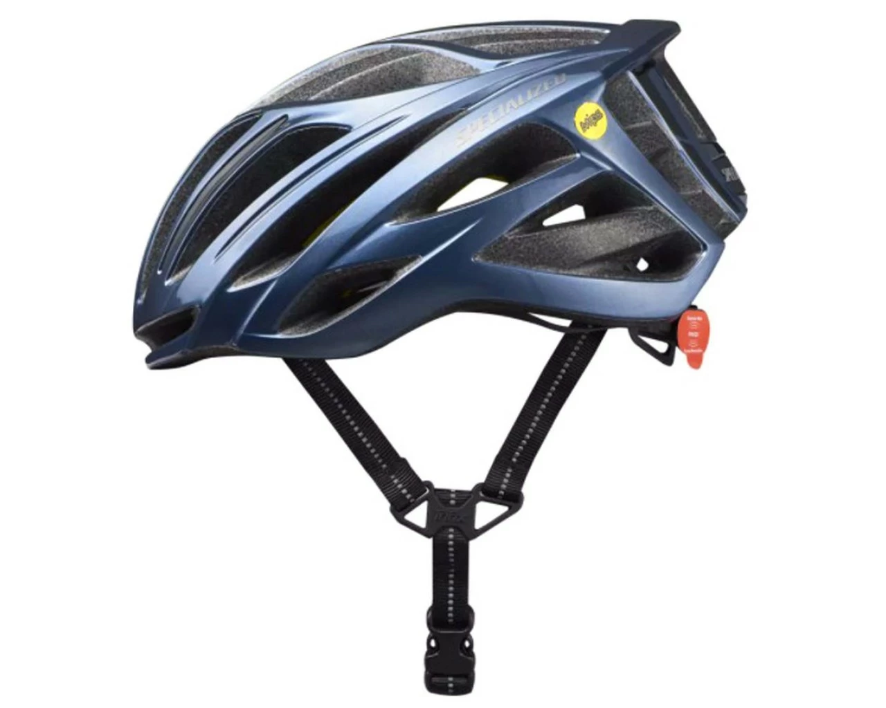 Specialized Echelon II Helm MIPS (ANGI Kompatibel) | Gloss Cast Blue – Bild 2