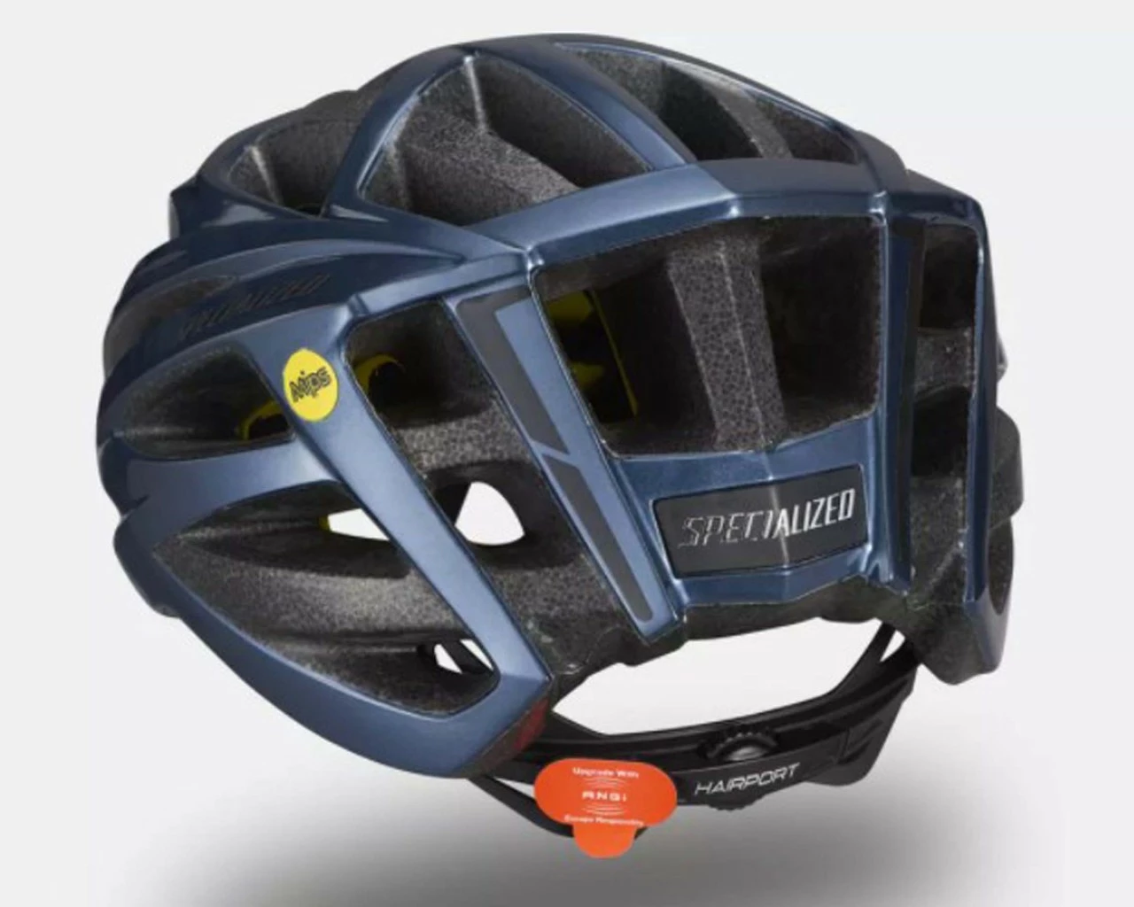 Specialized Echelon II Helm MIPS (ANGI Kompatibel) | Gloss Cast Blue – Bild 5