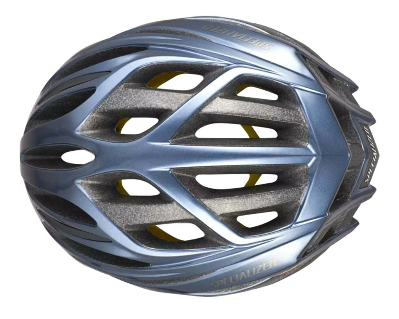 Specialized Echelon II Helm MIPS (ANGI Kompatibel) | Gloss Cast Blue – Bild 6