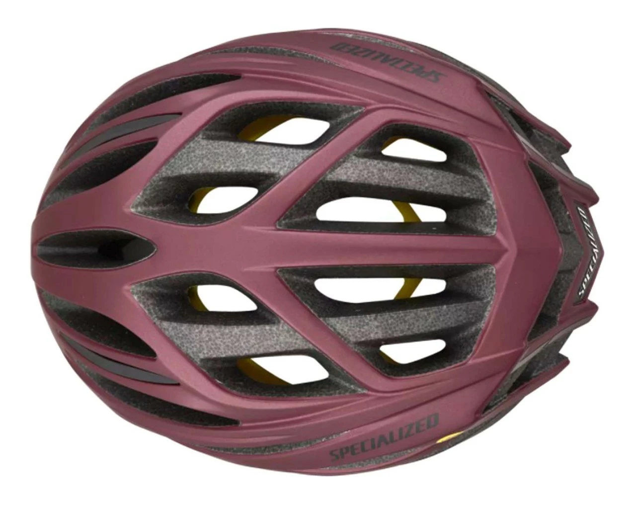 Specialized Echelon II Helm MIPS (ANGI Kompatibel) | Matte Maroon – Bild 6
