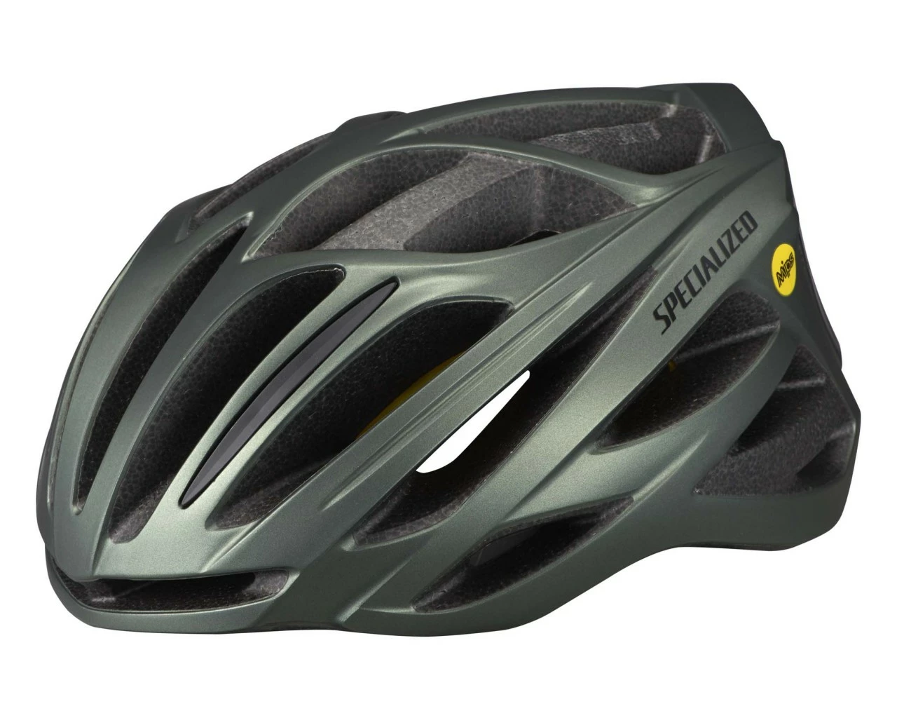 Specialized Echelon II Helm MIPS (ANGI Kompatibel) | Oak Green Metallic-black Reflective 3 Specialized Echelon II Helm MIPS (ANGI Kompatibel) | Oak Green Metallic-black Reflective