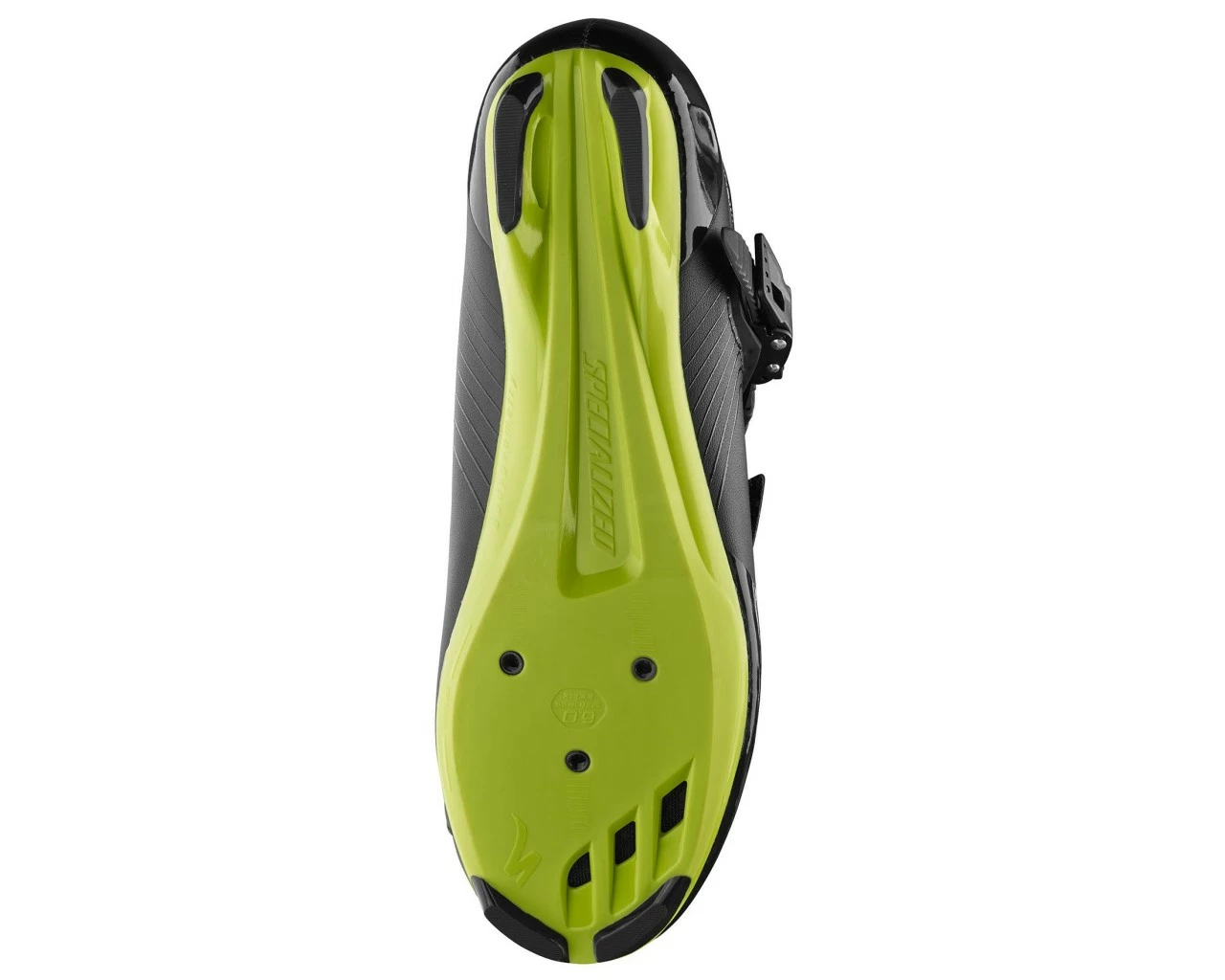 Specialized Elite Road Schuhe | Black-Hyper Green Reflective 4 Specialized Elite Road Schuhe | Black-Hyper Green Reflective – Bild 2