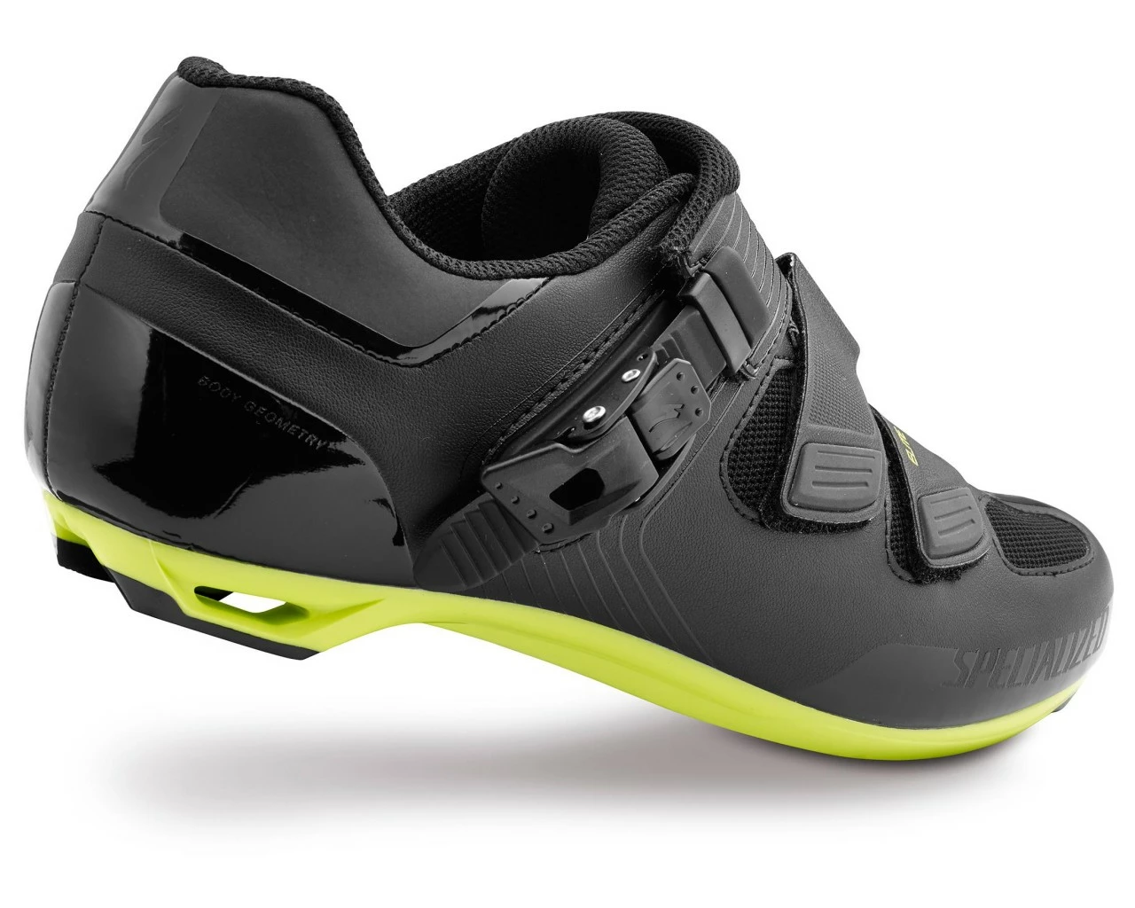 Specialized Elite Road Schuhe | Black-Hyper Green Reflective 5 Specialized Elite Road Schuhe | Black-Hyper Green Reflective – Bild 3