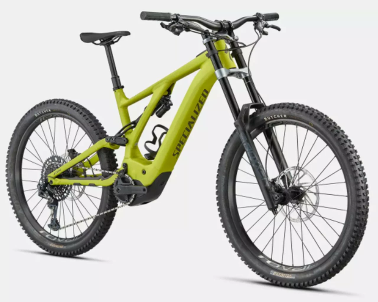 Specialized Kenevo Expert 6FATTIE - 27.5" Elektro MTB Fully 2022 | Satin Olive Green-oak Green 4 Specialized Kenevo Expert 6FATTIE - 27.5" Elektro MTB Fully 2022 | Satin Olive Green-oak Green – Bild 2