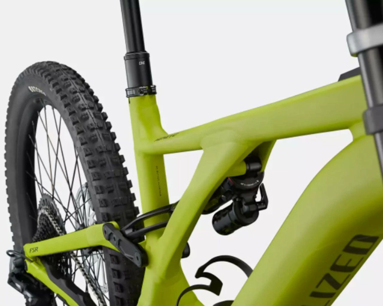Specialized Kenevo Expert 6FATTIE - 27.5" Elektro MTB Fully 2022 | Satin Olive Green-oak Green 9 Specialized Kenevo Expert 6FATTIE - 27.5" Elektro MTB Fully 2022 | Satin Olive Green-oak Green – Bild 7