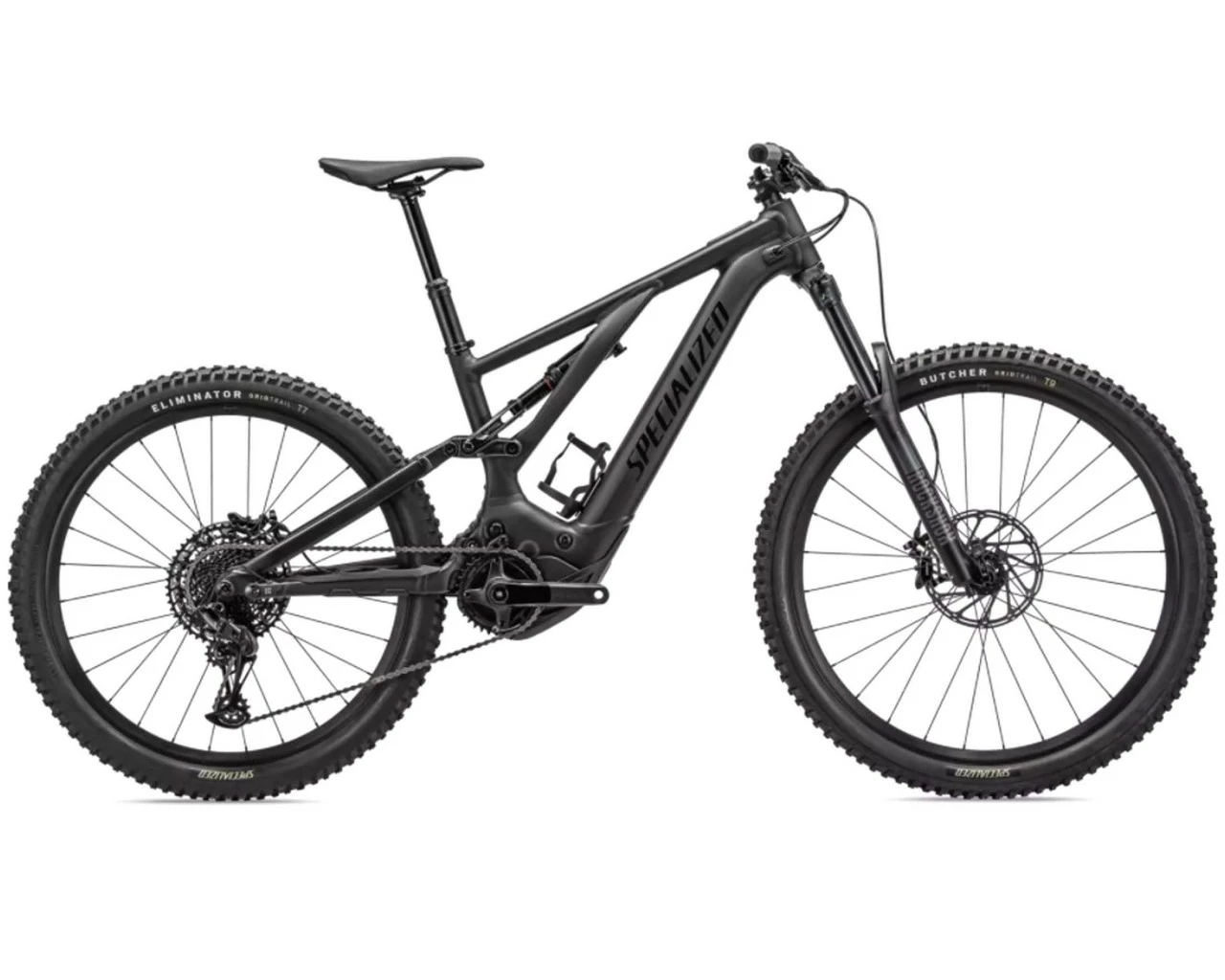 Specialized Levo Alloy NB - Elektro MTB Fully 2022 | Black-light Silver-black 3 Specialized Levo Alloy NB - Elektro MTB Fully 2022 | Black-light Silver-black