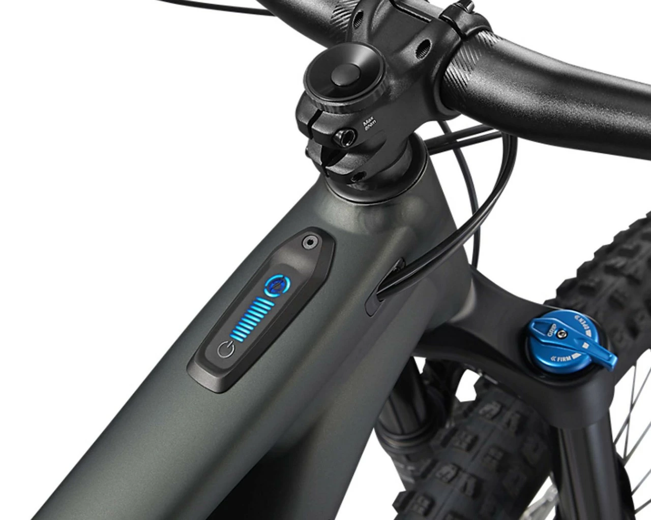 Specialized Levo Comp 29 - Elektro MTB Fully 2021 | Oak Green Metallic-black-gloss White Mtns – Bild 5