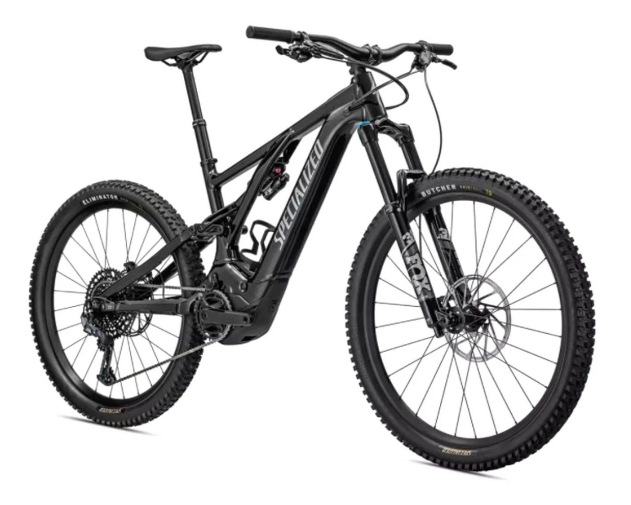 Specialized Levo Comp Alloy NB - Elektro MTB Fully 2022 | Black-dove Grey-black – Bild 2