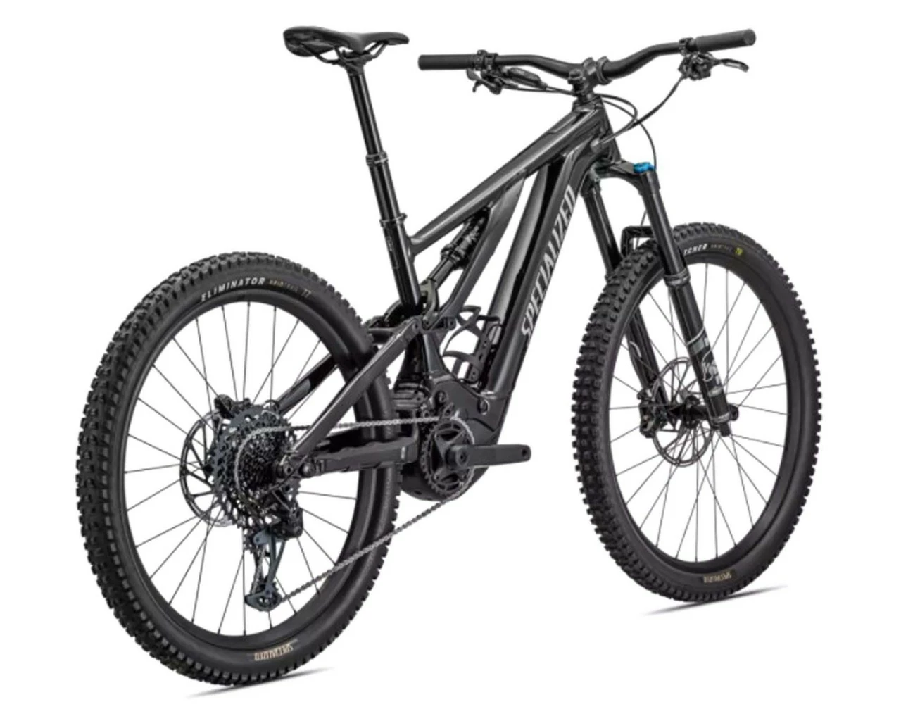 Specialized Levo Comp Alloy NB - Elektro MTB Fully 2022 | Black-dove Grey-black – Bild 3