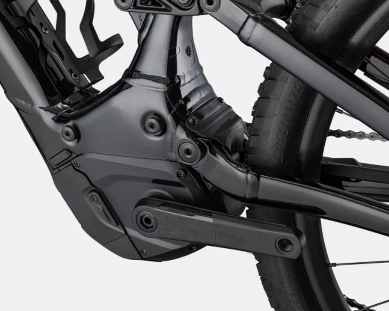 Specialized Levo Comp Alloy NB - Elektro MTB Fully 2022 | Black-dove Grey-black – Bild 7