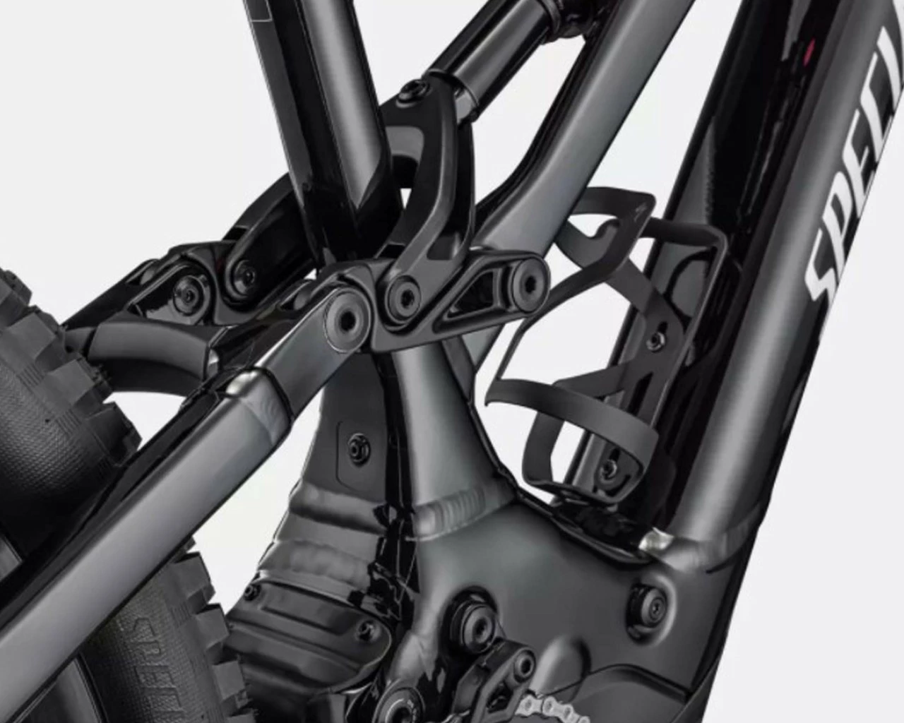 Specialized Levo Comp Alloy NB - Elektro MTB Fully 2022 | Black-dove Grey-black – Bild 8