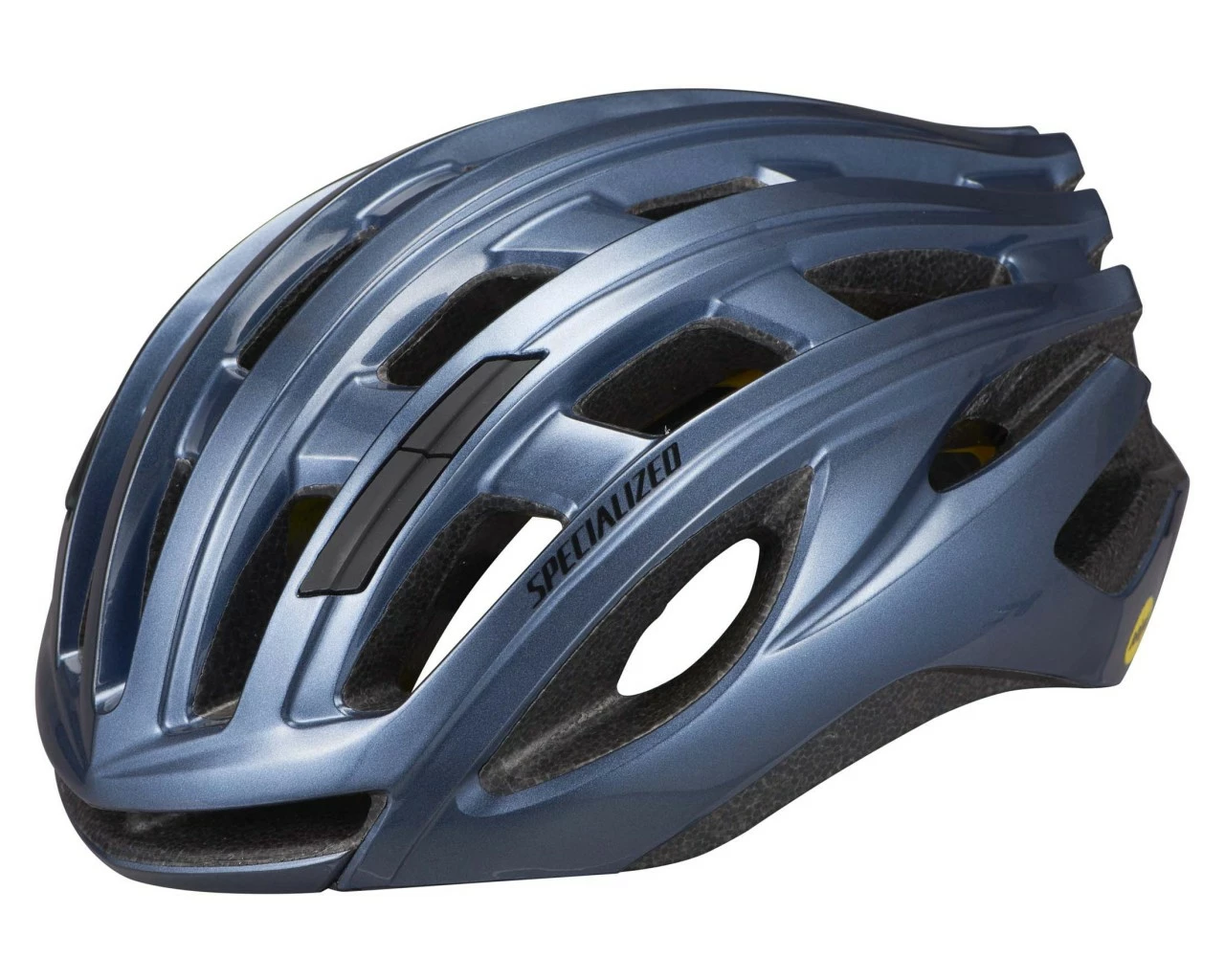 Specialized Propero III Rennrad Fahrradhelm ANGi Ready | Gloss Cast Blue Metallic