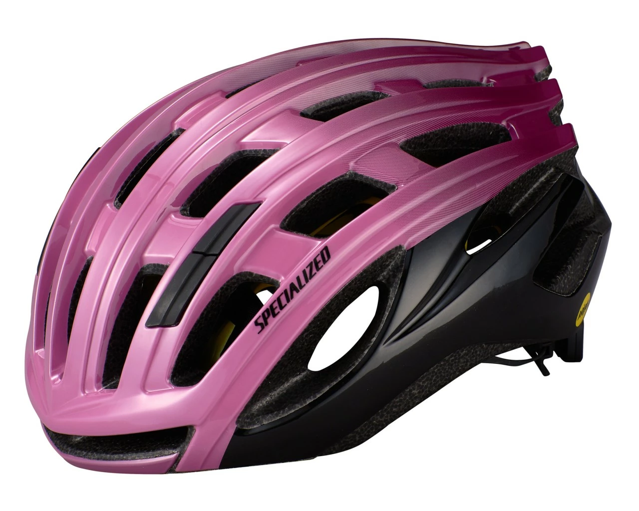 Specialized Propero III Rennrad Helm ANGi Ready MIPS | Cast Berry-dusty Lilac