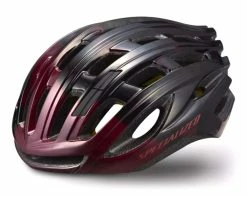 Specialized Propero III Rennrad Helm MIPS (ANGi Kompatibel) | Gloss Maroon-gloss Black