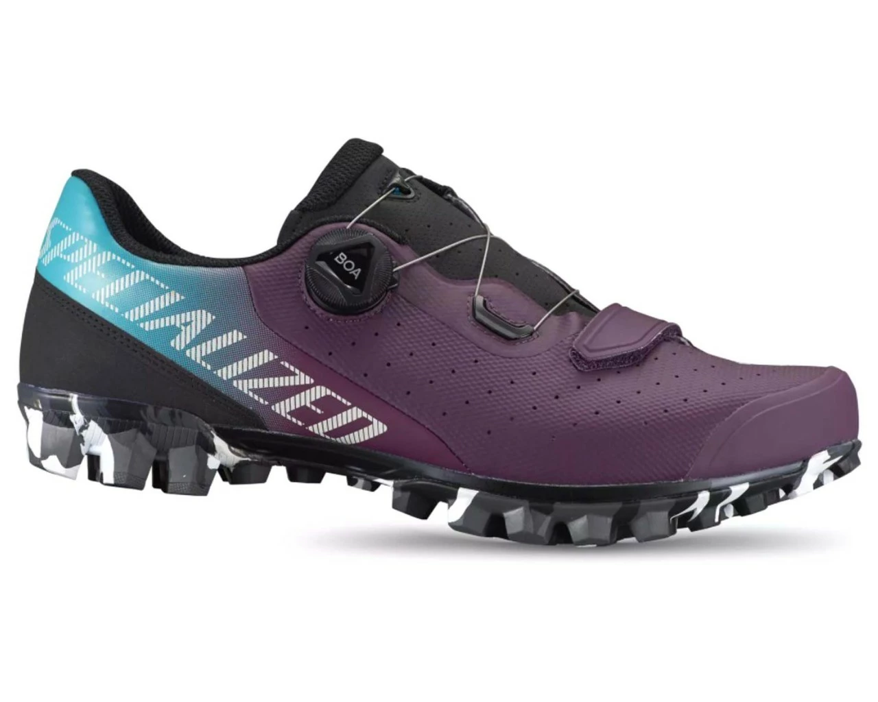 Specialized Recon 2.0 MTB Schuhe | Cast Berry-blue Lagoon