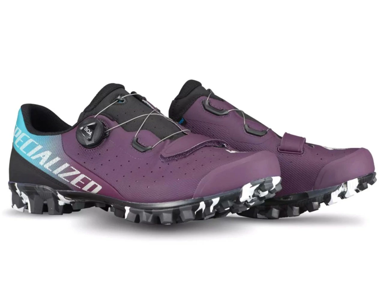 Specialized Recon 2.0 MTB Schuhe | Cast Berry-blue Lagoon – Bild 3