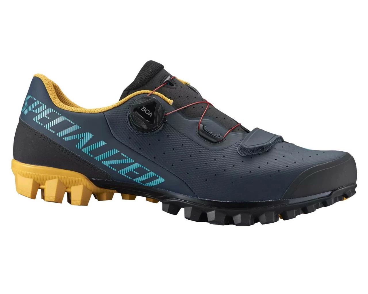 Specialized Recon 2.0 MTB Schuhe | Cast Blue-blue Lagoon-brassy Yellow