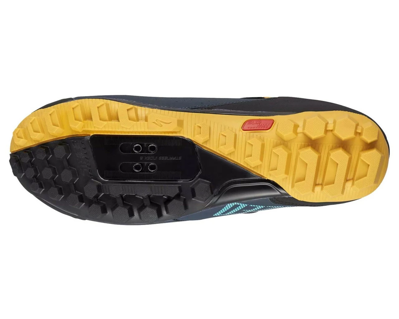 Specialized Recon 2.0 MTB Schuhe | Cast Blue-blue Lagoon-brassy Yellow – Bild 4