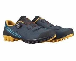 Specialized Recon 2.0 MTB Schuhe | Cast Blue-blue Lagoon-brassy Yellow -MTB Schuhe online Shop specialized recon 20 mtb schuhe cast blue blue lagoon brassy yellow 47 005 84255 2200x1760 1280x1280