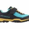 Specialized Rime 1.0 MTB Schuhe | Brassy Yellow-lagoon Blue -MTB Schuhe online Shop specialized rime 10 mtb schuhe brassy yellow lagoon blue 49 001 84272 2200x1760 1280x1280