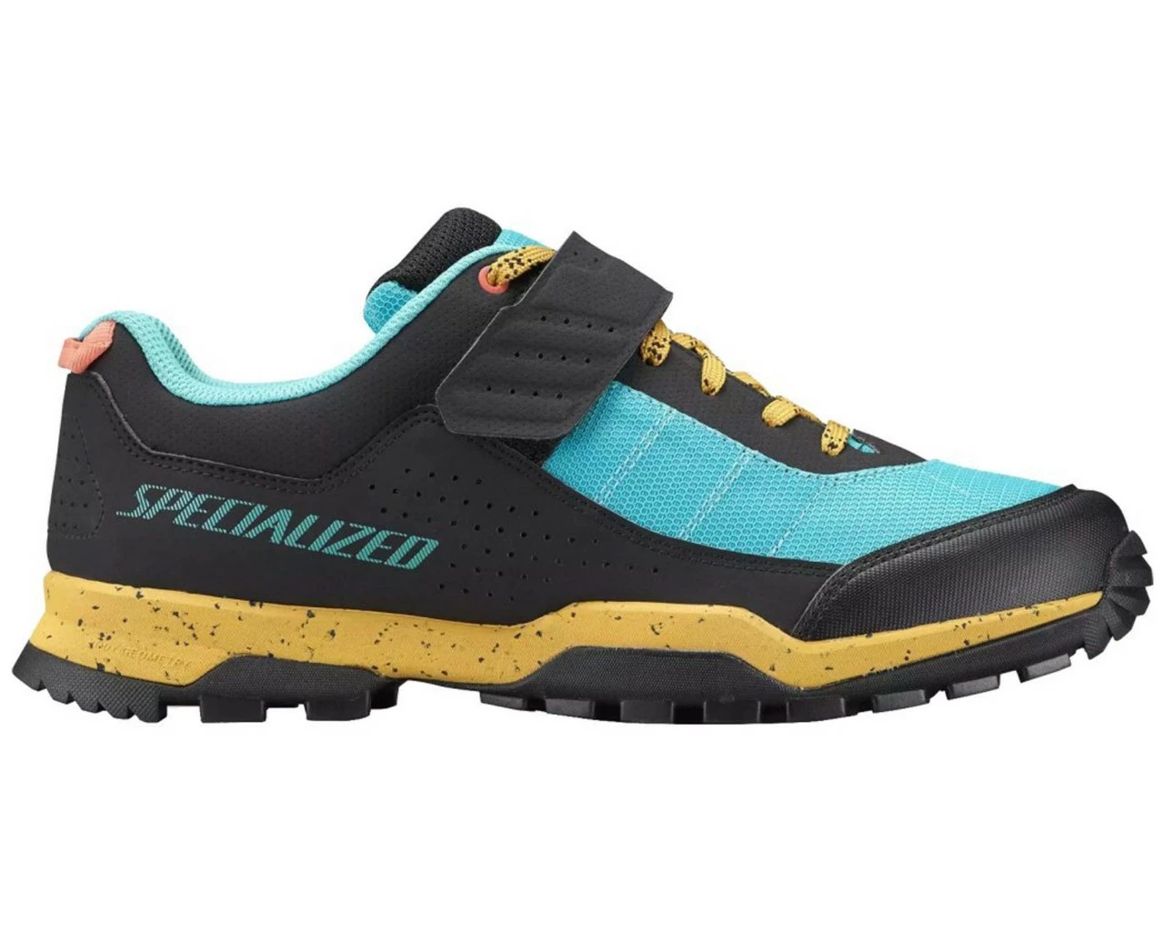 Specialized Rime 1.0 MTB Schuhe | Brassy Yellow-lagoon Blue