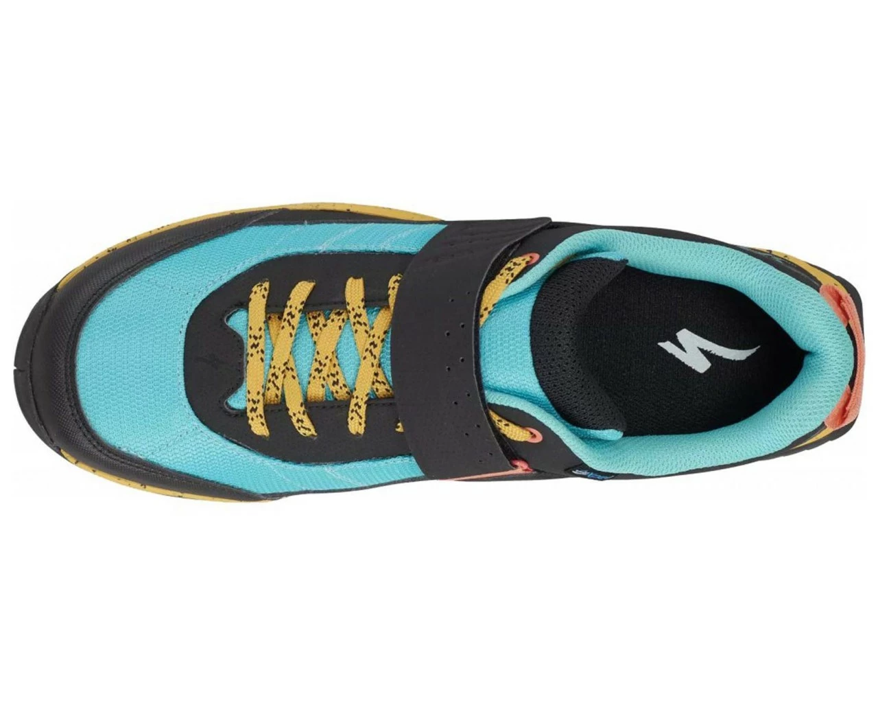 Specialized Rime 1.0 MTB Schuhe | Brassy Yellow-lagoon Blue – Bild 3