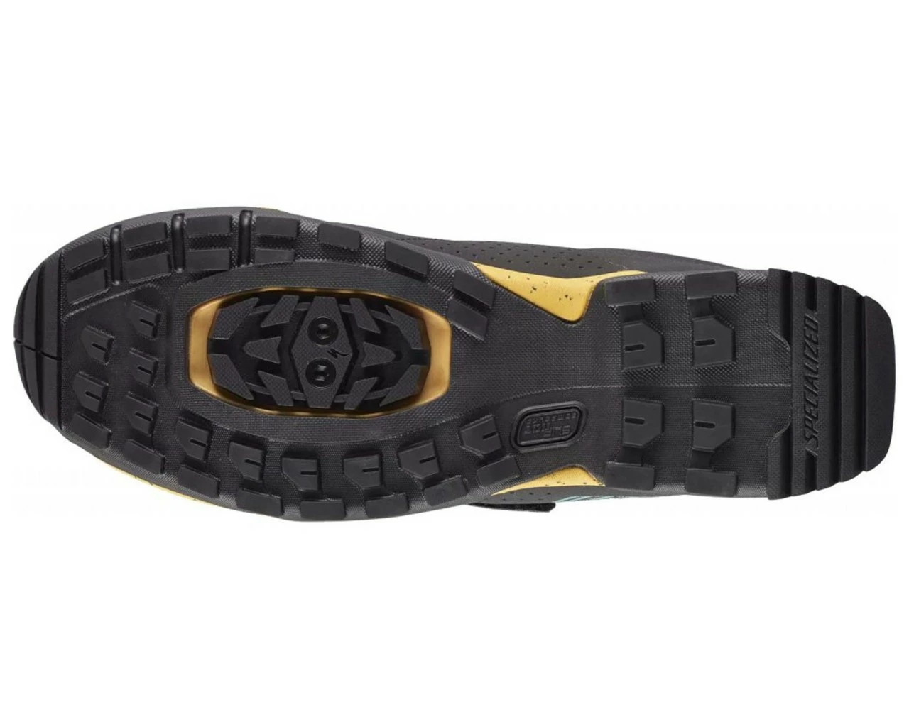 Specialized Rime 1.0 MTB Schuhe | Brassy Yellow-lagoon Blue – Bild 4