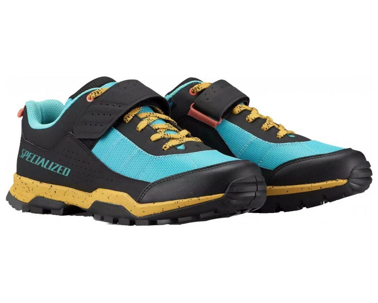 Specialized Rime 1.0 MTB Schuhe | Brassy Yellow-lagoon Blue – Bild 5