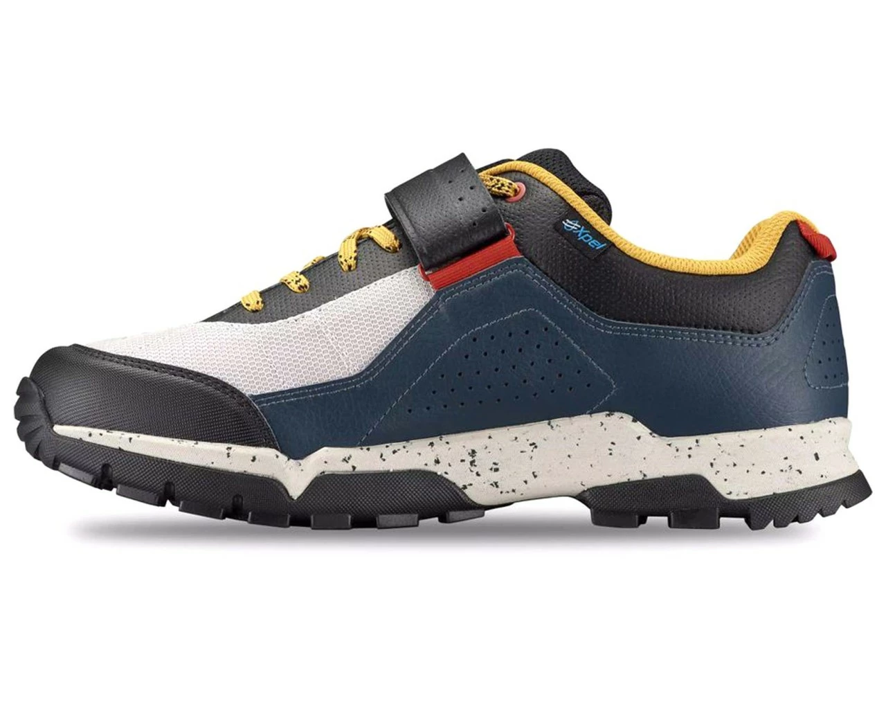 Specialized Rime 1.0 MTB Schuhe | Cast Blue-white Mountains-brassy Yellow 4 Specialized Rime 1.0 MTB Schuhe | Cast Blue-white Mountains-brassy Yellow – Bild 2