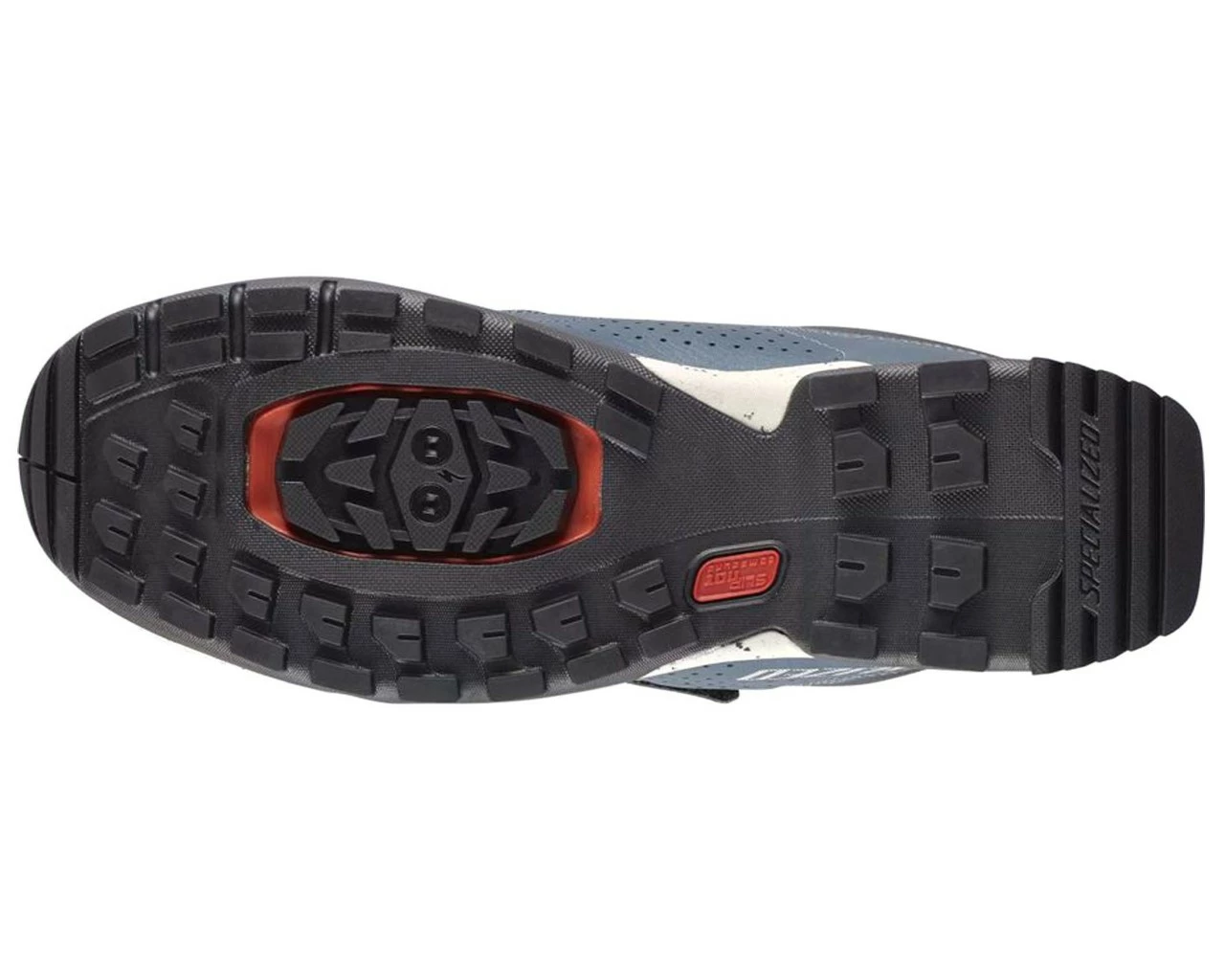 Specialized Rime 1.0 MTB Schuhe | Cast Blue-white Mountains-brassy Yellow 6 Specialized Rime 1.0 MTB Schuhe | Cast Blue-white Mountains-brassy Yellow – Bild 4