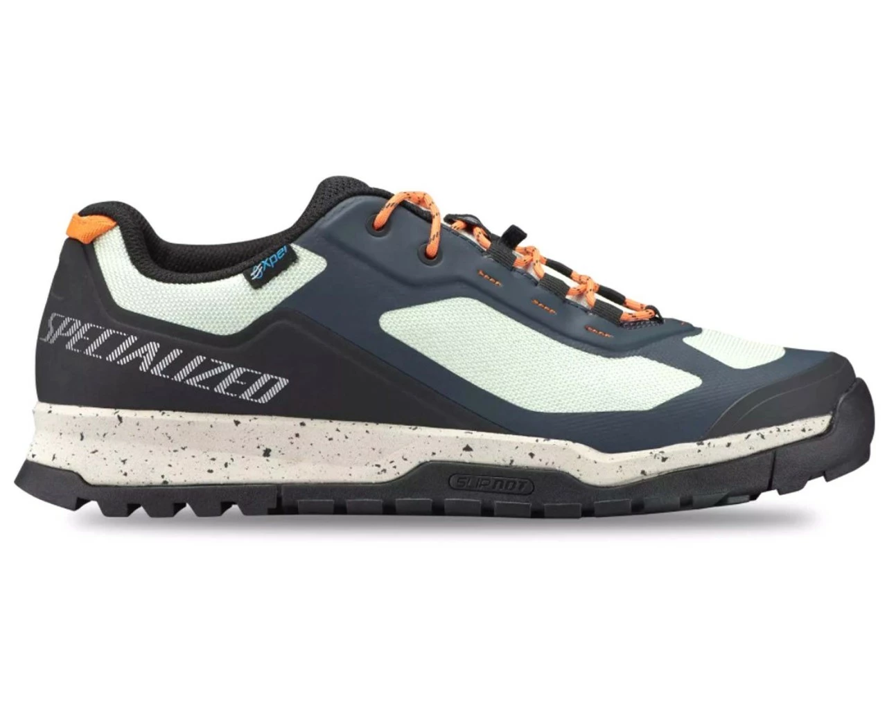 Specialized Rime Flat MTB Schuhe | Cast Blue-CA White Sage-blaze – Bild 2