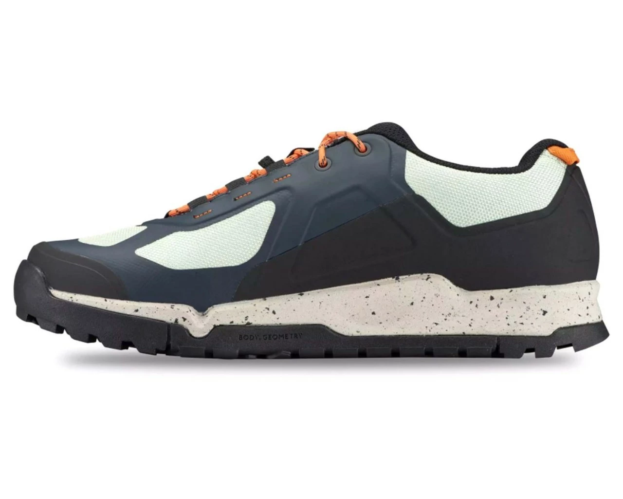 Specialized Rime Flat MTB Schuhe | Cast Blue-CA White Sage-blaze – Bild 3