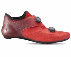 Specialized S-Works Ares Rennrad Schuhe | Flo Red-maroon