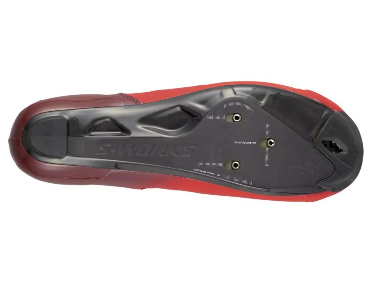 Specialized S-Works Ares Rennrad Schuhe | Flo Red-maroon – Bild 5