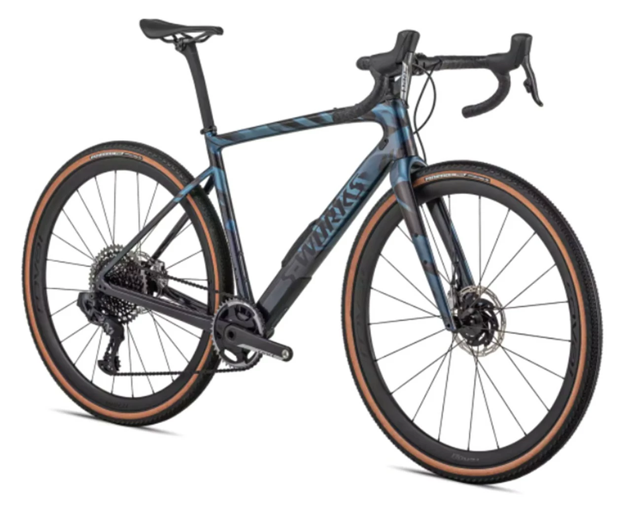 Specialized S-Works Diverge - Carbon Gravel Bike 2022 | Gloss Light Silver-dream Silver-dusty Blue-w – Bild 2